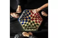 Szachy dla trójki graczy - duże (trójkolorowe)